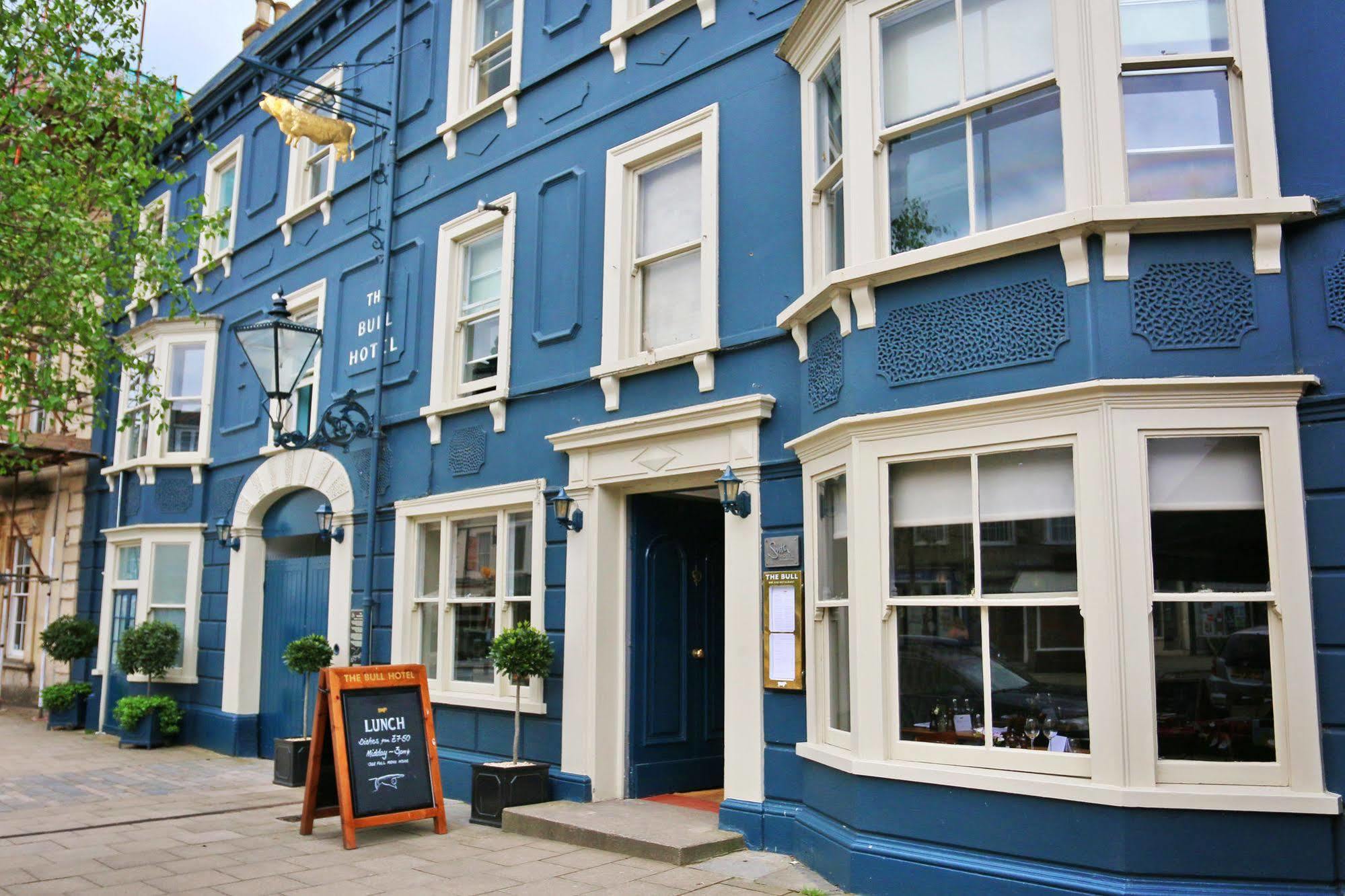 The Bull Hotel Брайдпорт Екстериор снимка
