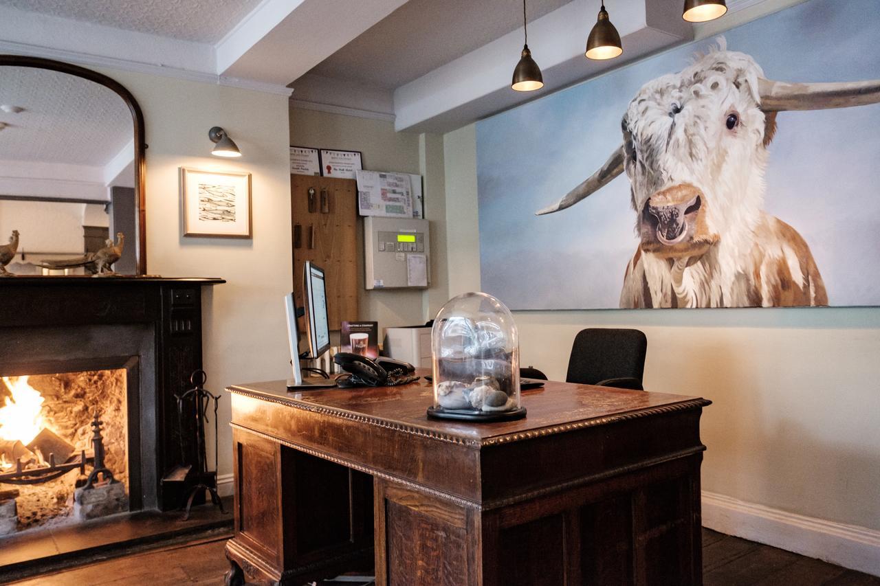 The Bull Hotel Брайдпорт Екстериор снимка