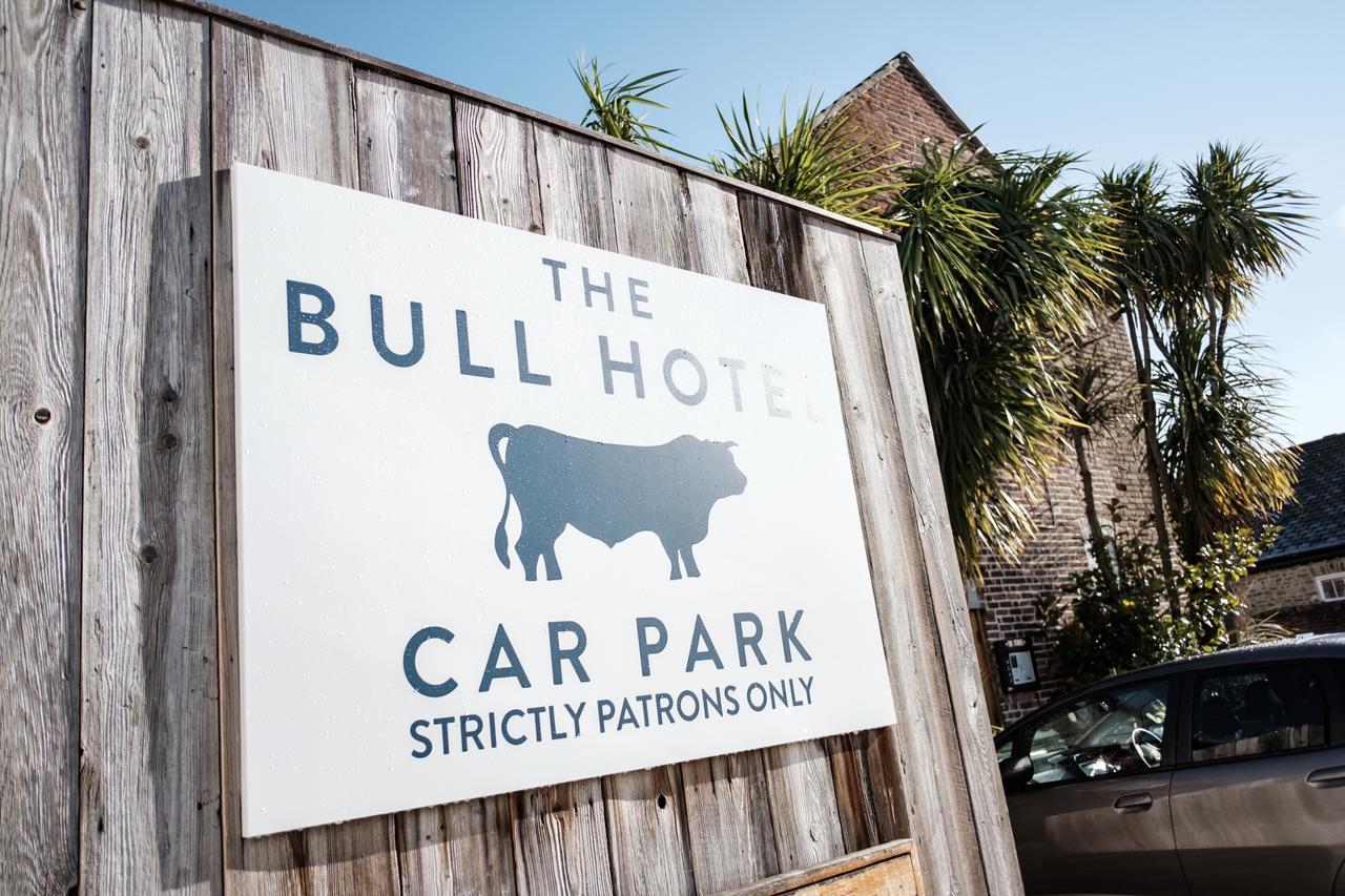 The Bull Hotel Брайдпорт Екстериор снимка